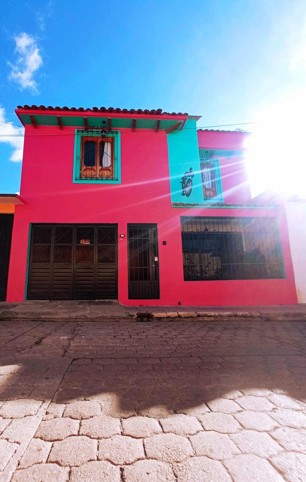 Kaza Muta Bed and Breakfast San Cristóbal de Las Casas Buitenkant foto