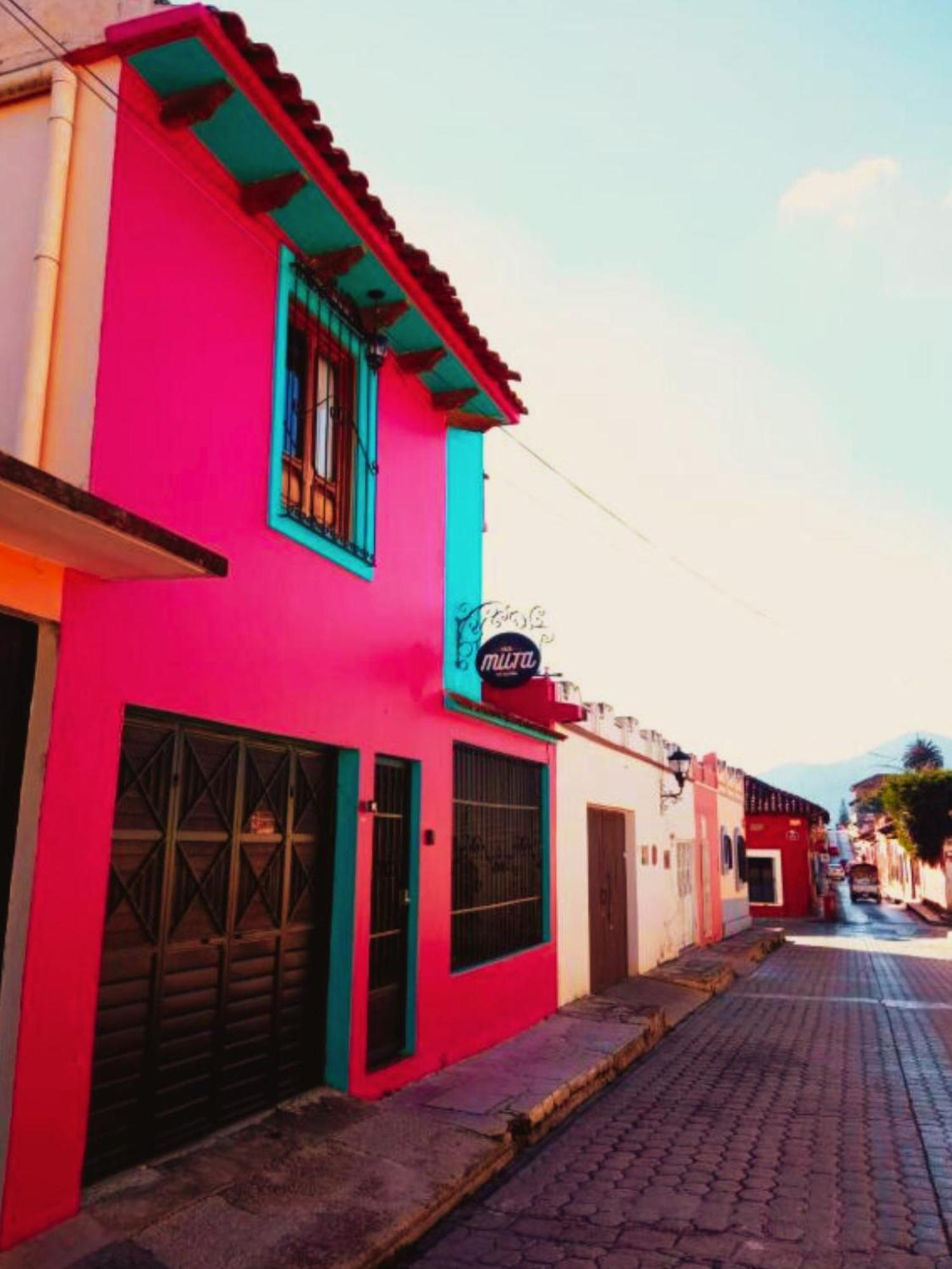 Kaza Muta Bed and Breakfast San Cristóbal de Las Casas Buitenkant foto